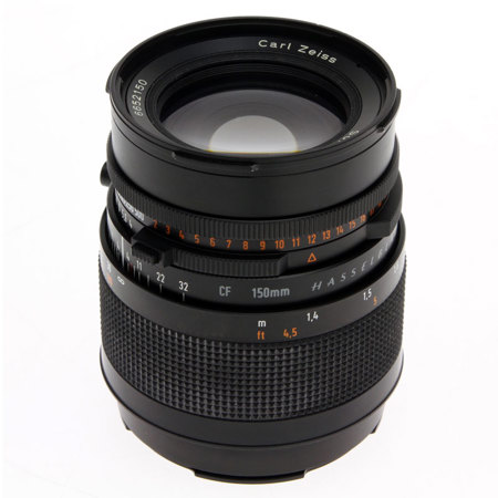 USED Hasselblad 150mm F/4 CF T* Sonnar Lens, Black - Adorama