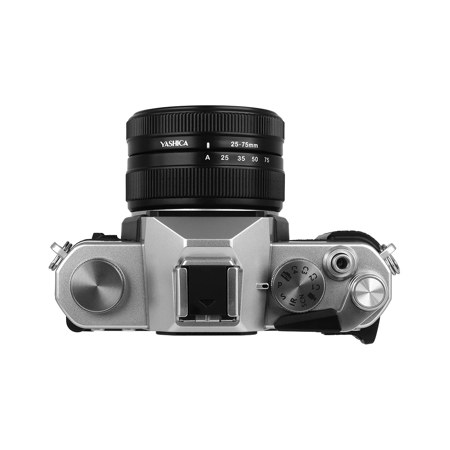 Yashica FX-D 100 13MP 4K Ultra HD Digital Film Simulation Camera