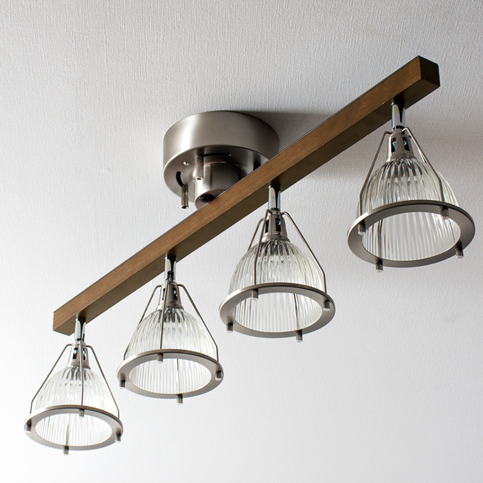 4灯シーリングライト JUKE〔ジューク〕 | 家具・インテリア通販 【公式