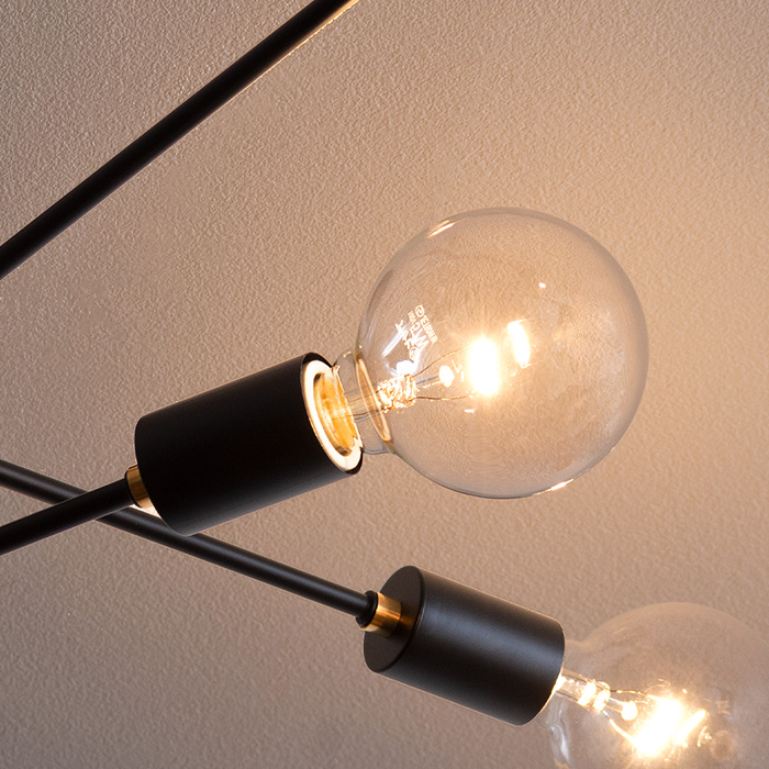 シーリングライト Astre(アストル) 電球6個セット販売 | 家具