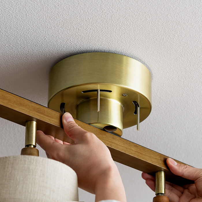 4灯シーリングライト Orne(オルネ) | 家具・インテリア通販 【公式