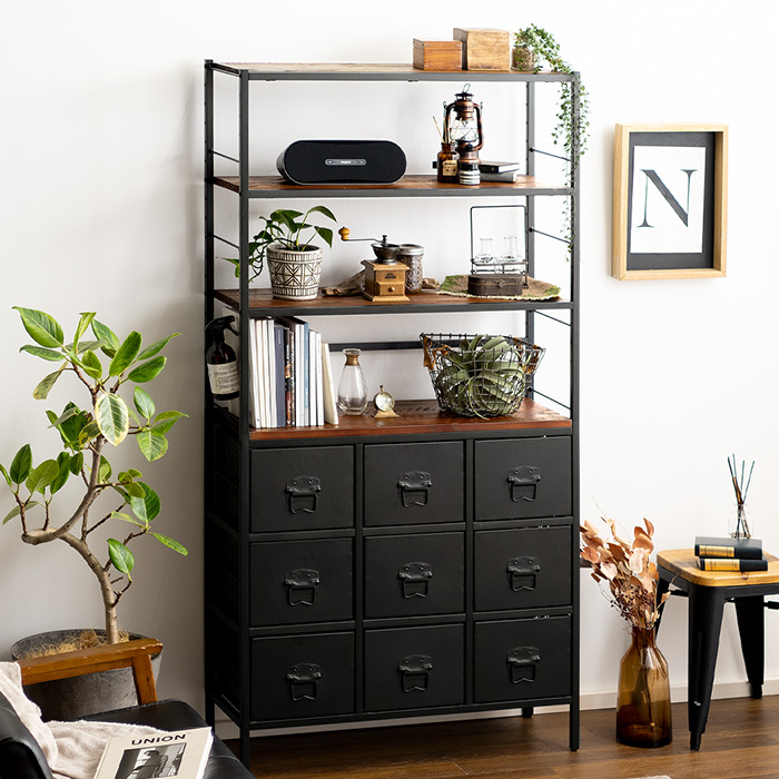 ヴィンテージウッドアイアンチェストラック BILLS(ビルズ) | 家具