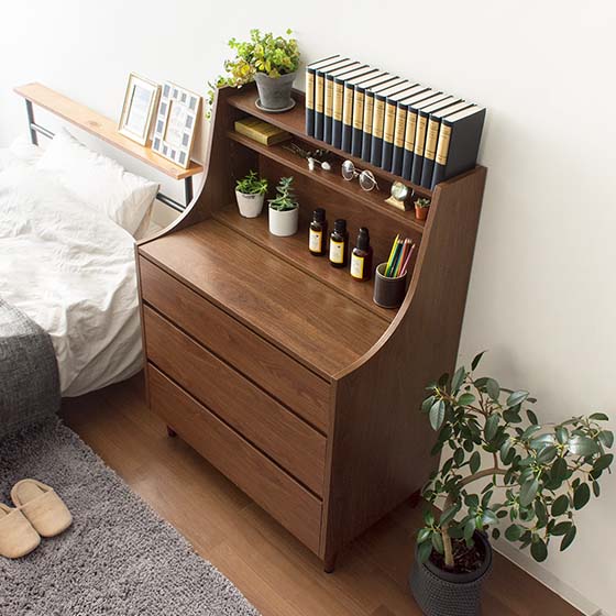 ドレッサーチェスト Bureau(ビューロー) 80cm幅タイプ | 家具