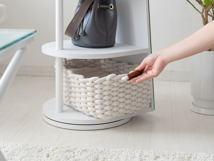 収納付きスタンドミラー SOFIA(ソフィア) | 家具・インテリア通販