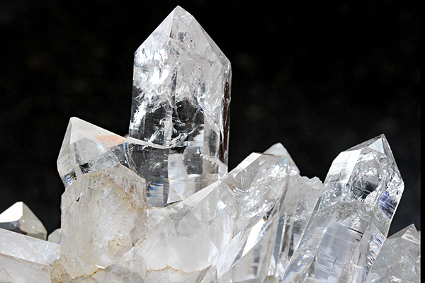 特選品】インド・マニハール産ヒマラヤ水晶クラスター-025水晶