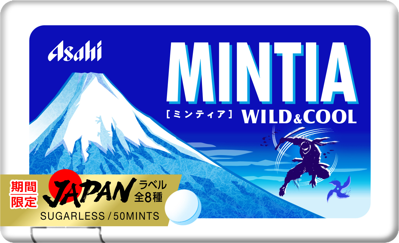 売上個数＆金額No.1タブレット「MINTIA（ミンティア）」レギュラー