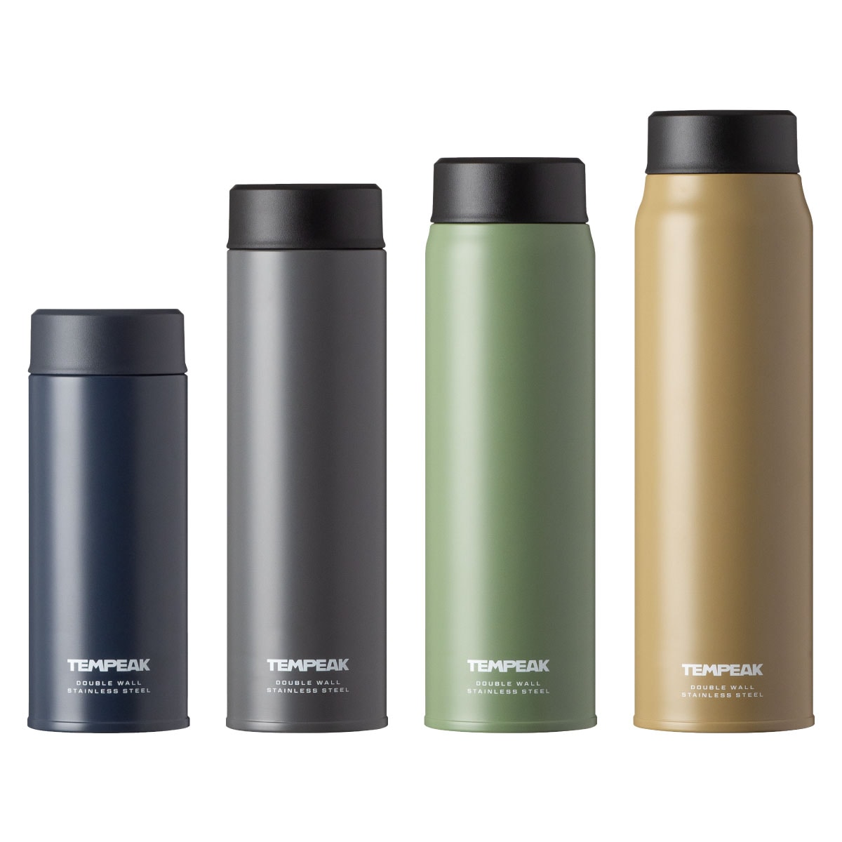 テンピーク 超保温スクリューマグボトル 350ml/500ml/600ml/800ml