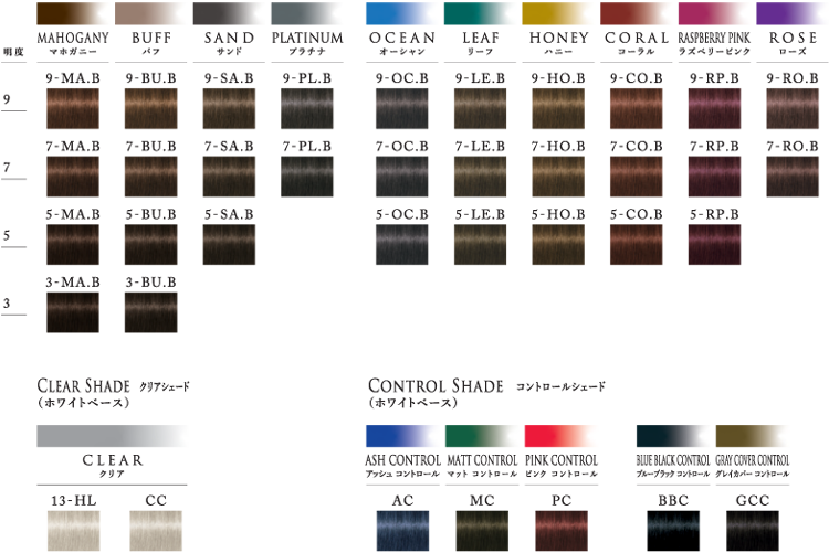 カラーチャートから購入する】シュワルツコフ テラ バイ エッセン