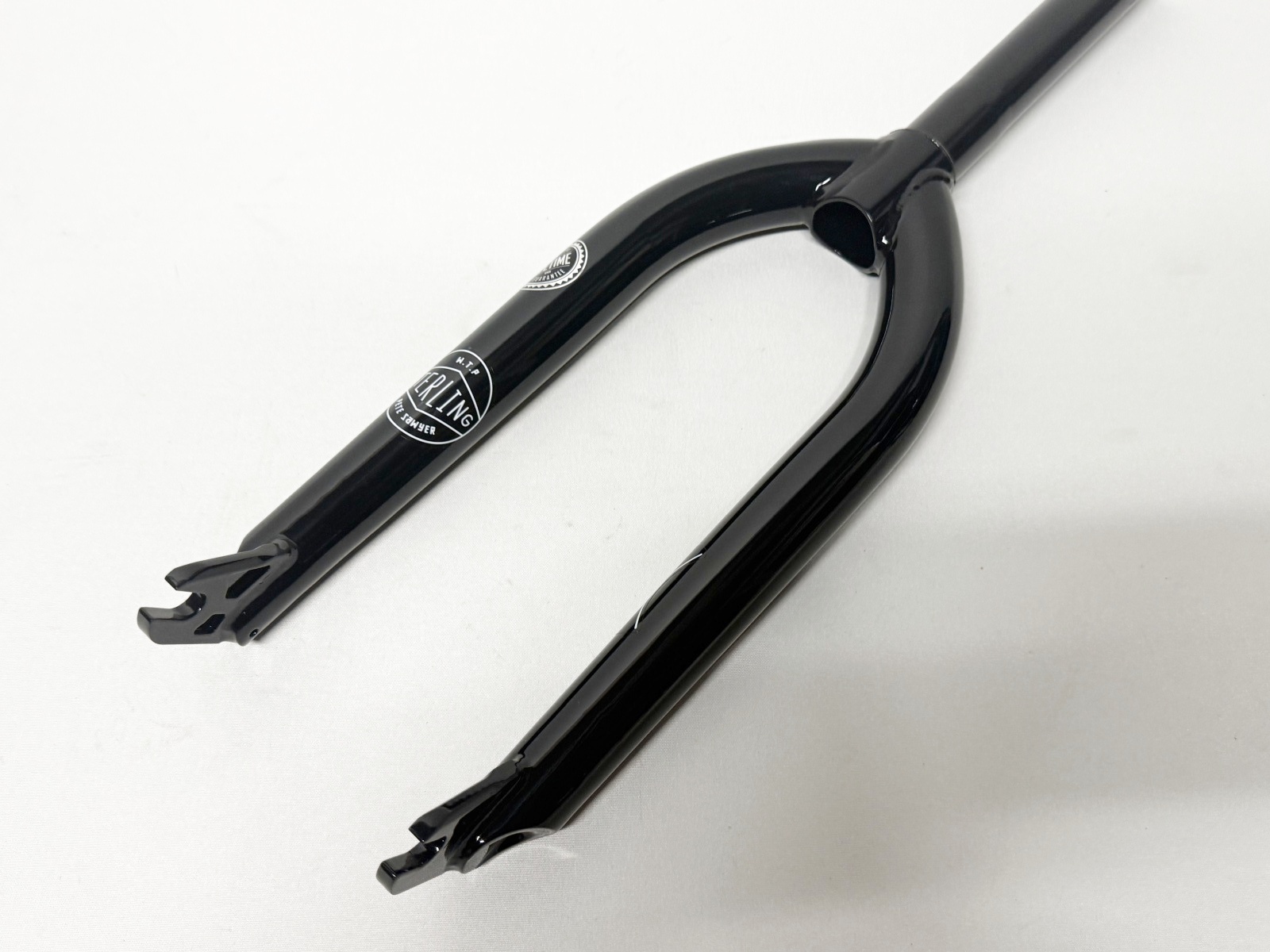 WeThePeople Sterling Fork (Glossy Black) - BMX SHOP CAVE