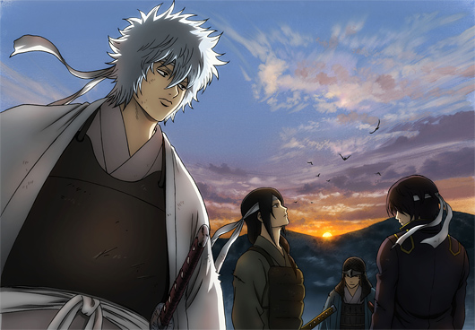 映像商品｜アニメ銀魂