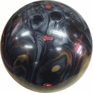 ブラックウィドーインサニティ - （販売終了）ボウリングボール （生産
