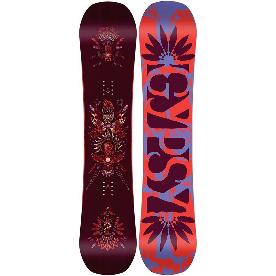 Salomon Snowboards Gypsy Grom Snowboard - Girls' - Kids