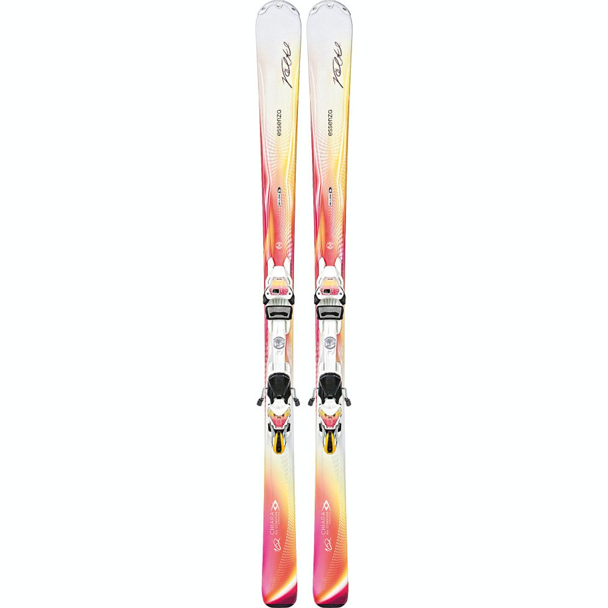 Volkl Chiara Ski with 4Motion 11.0 TC Essenza Binding - Women's - Ski