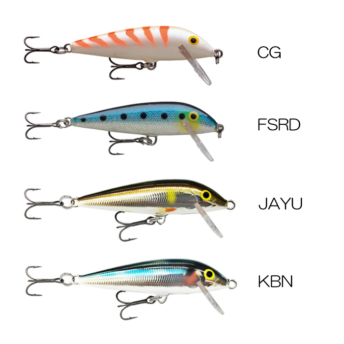 全12色】ラパラ カウントダウン CD7 （7cm/8g）ジャパンスペシャル