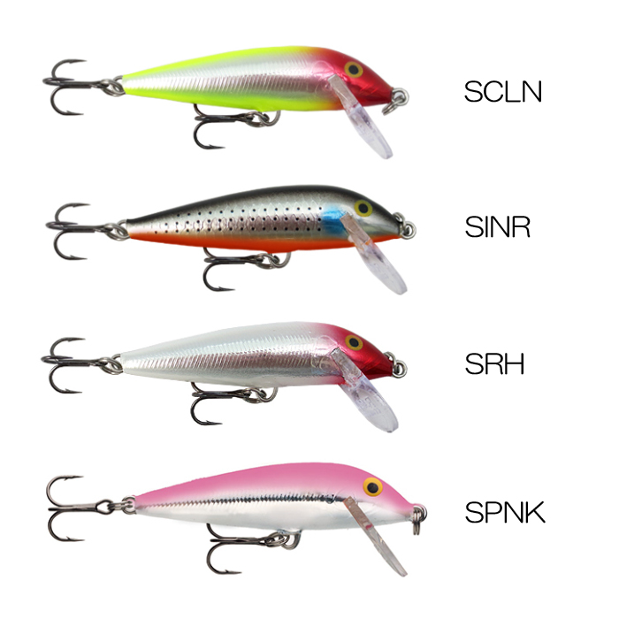 全12色】ラパラ カウントダウン CD7 （7cm/8g）ジャパンスペシャル