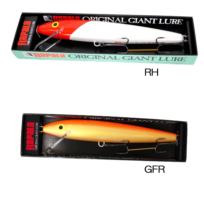 ラパラ ジャイアントルアー 75cm ジャイアンミノー RGL - 【バス
