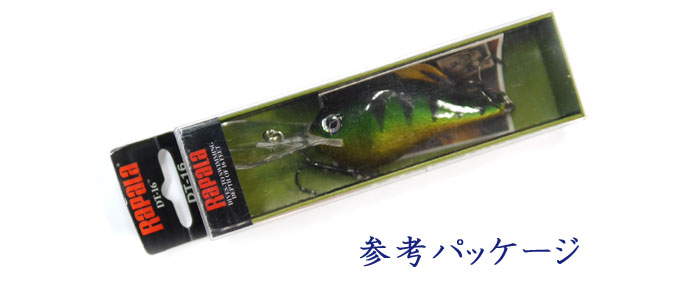 ラパラ DT-16 ディープクランク RaPaLa - 【バス・トラウト・ソルトの