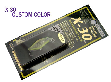 Megabass/メガバス X-30 カスタムカラー - 【バス・トラウト・ソルトの