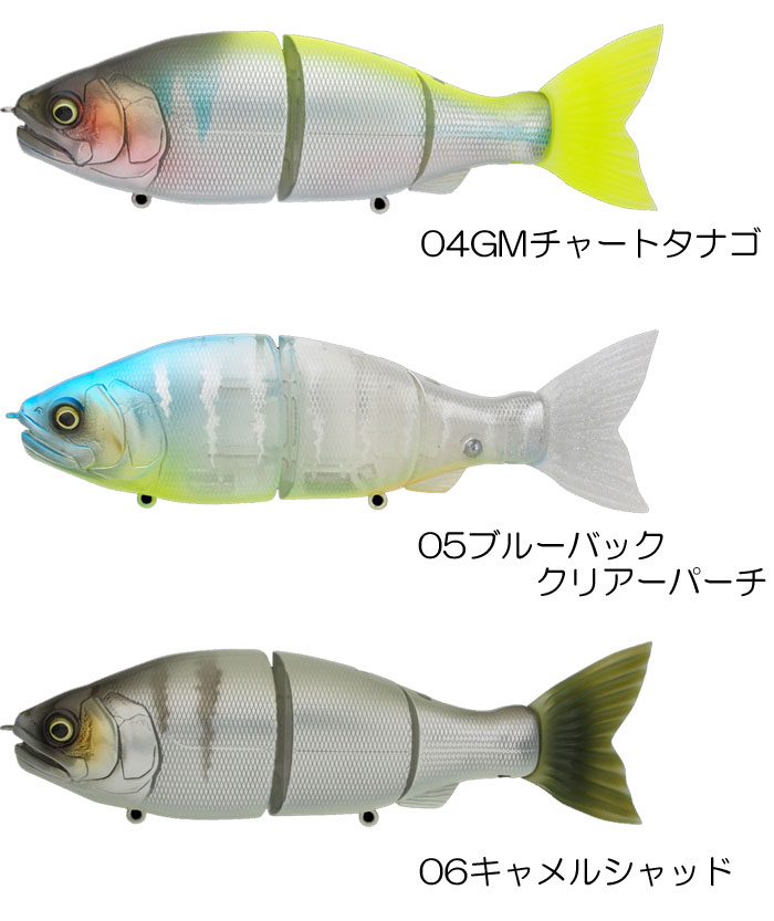 全9色】ガンクラフト ジョインテッドクロー ラチェット 184 GANCRAFT