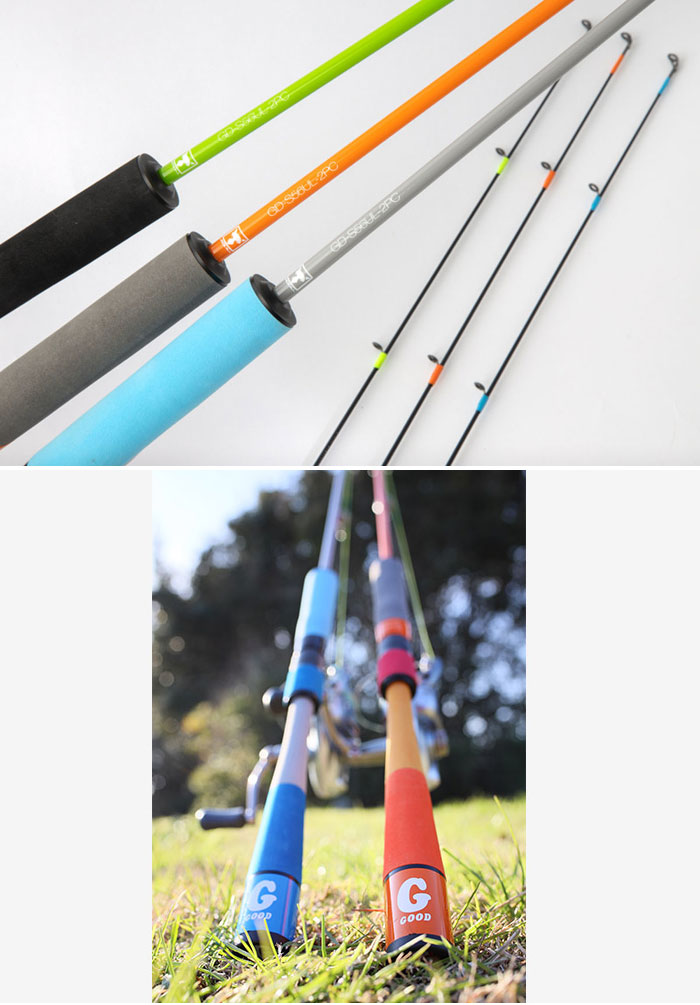 xジャッカル グッドロッドシリーズ GD-S56UL-2PC 2ピースモデル