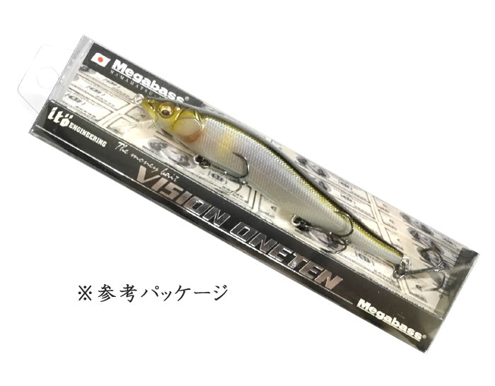 メガバス ビジョンワンテン 110【1】 - 【バス・トラウト・ソルトの