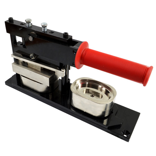 45×70mm 楕円形 プロ仕様缶バッジマシン