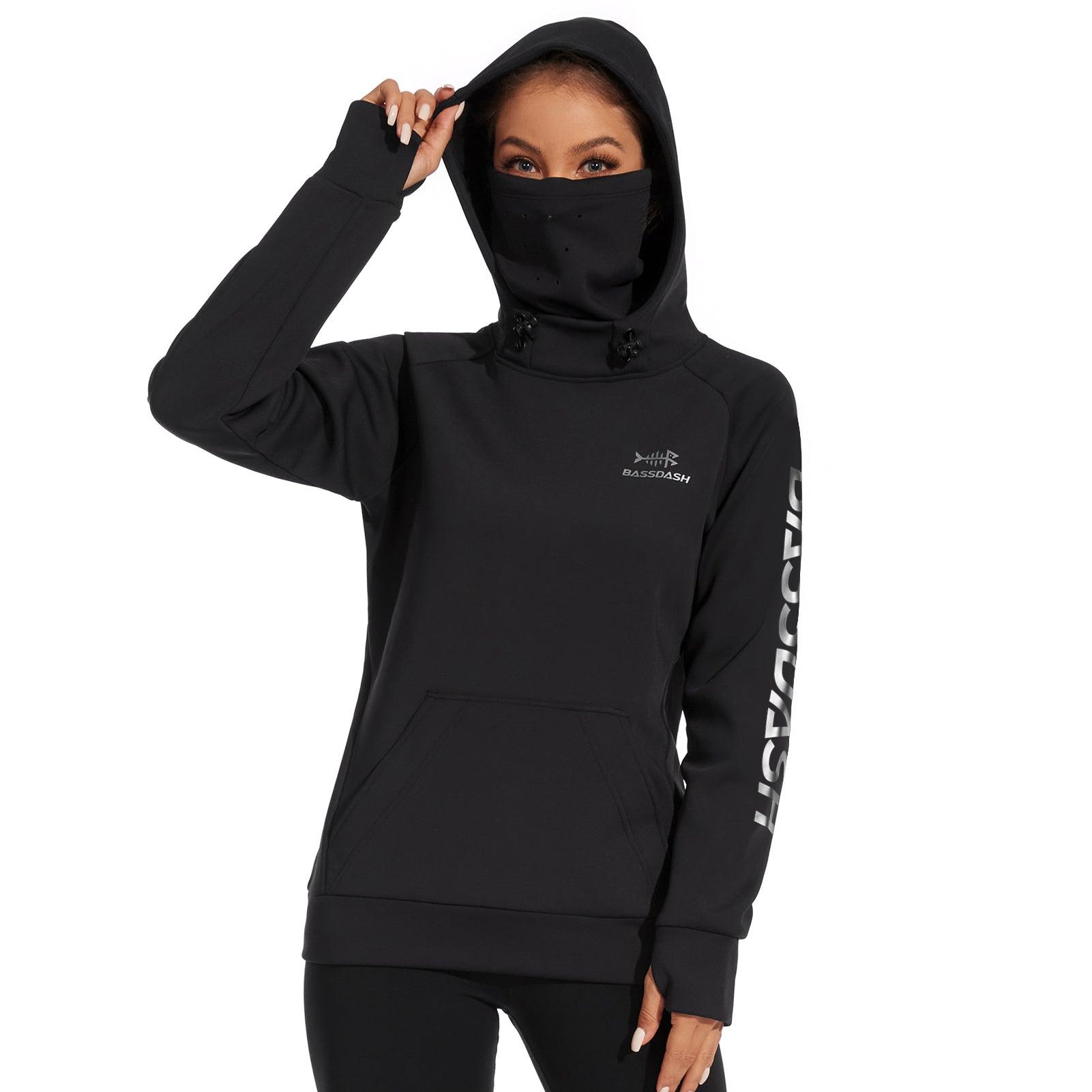 Women Fleece Hoodie with Neck Gaiter | Bassdash Hunting