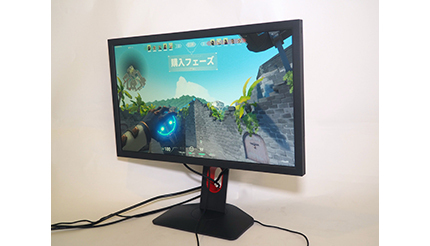 BenQ「ZOWIE XL2411K」レビュー！ PCだけでなく、PS5やXbox Series Xに
