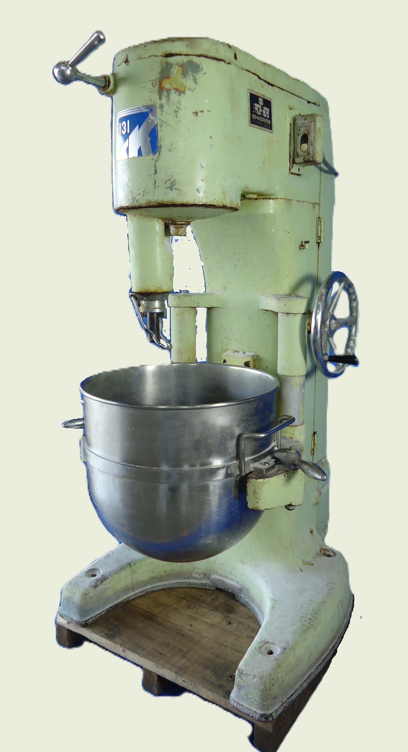 ミキサー / 製パン製菓機械 - カテゴリー