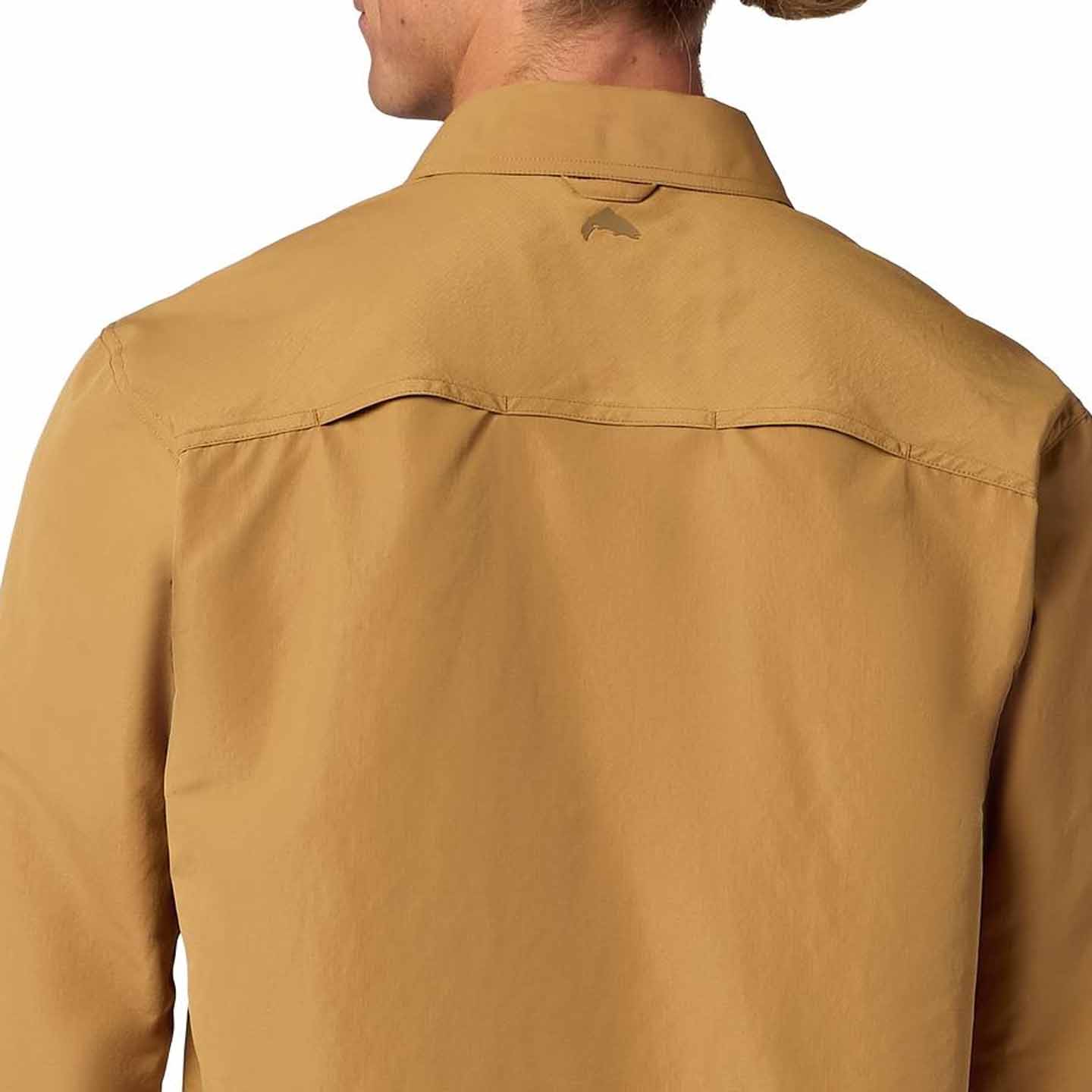 Simms Guide Fishing Shirt - Solid | シムス ガイド・フィッシング