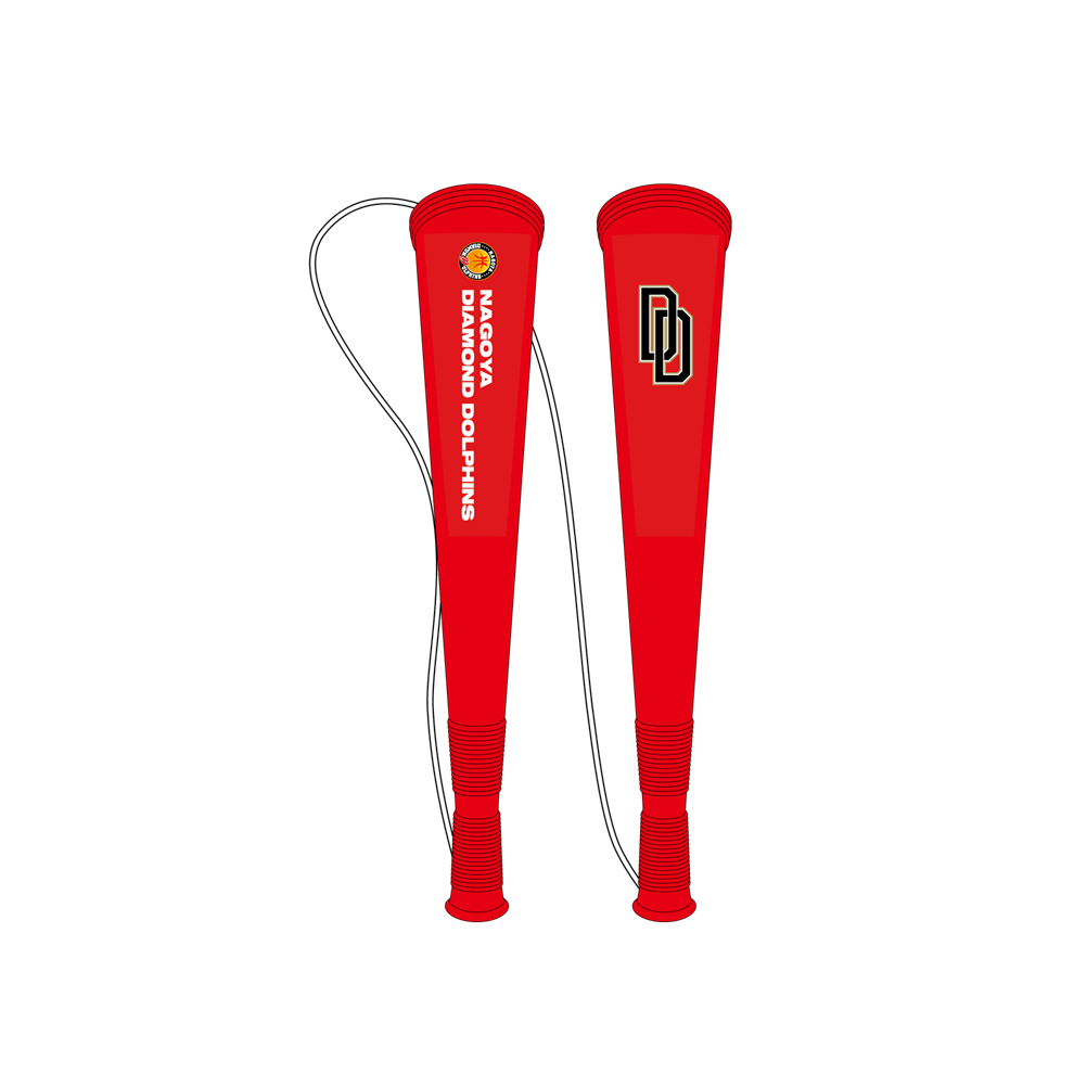 応援ツインバット｜名古屋ダイヤモンドドルフィンズ｜B.LEAGUE（B