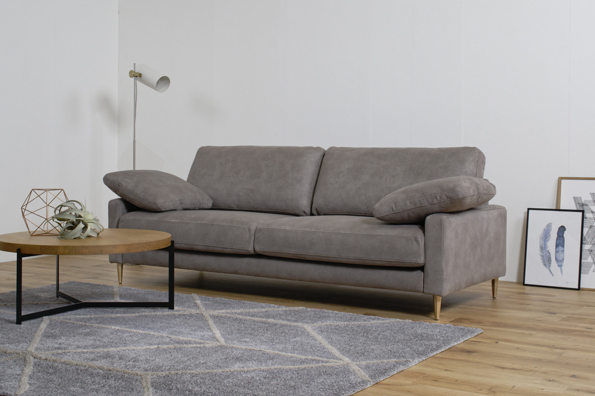 LEON レオン 3人掛け｜札幌・青山のオーダーソファ blocco（ブロッコ）