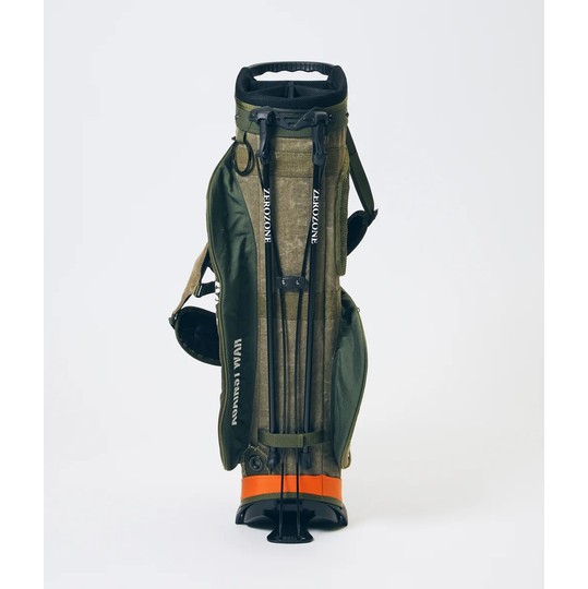 ZEROZONE ゼロゾーン スタンド型キャディバッグ カーキ ST-03 商品詳細