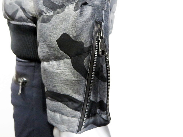 MARK&LONA マーク＆ロナ BLACK BOX ブラックボックス ダウンジャケット