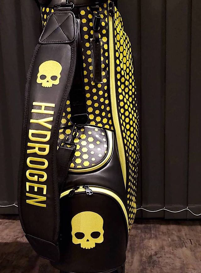 HYDROGEN GOLF ハイドロゲンゴルフ キャディバッグ カートタイプ