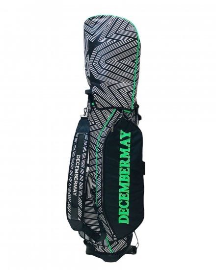DECEMBERMAY ディセンバーメイ Star Tribal caddybag ブラック