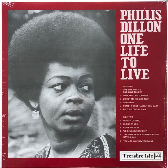 One Life To Live (Compiled At Uk) - Phyllis Dillon (LP) on