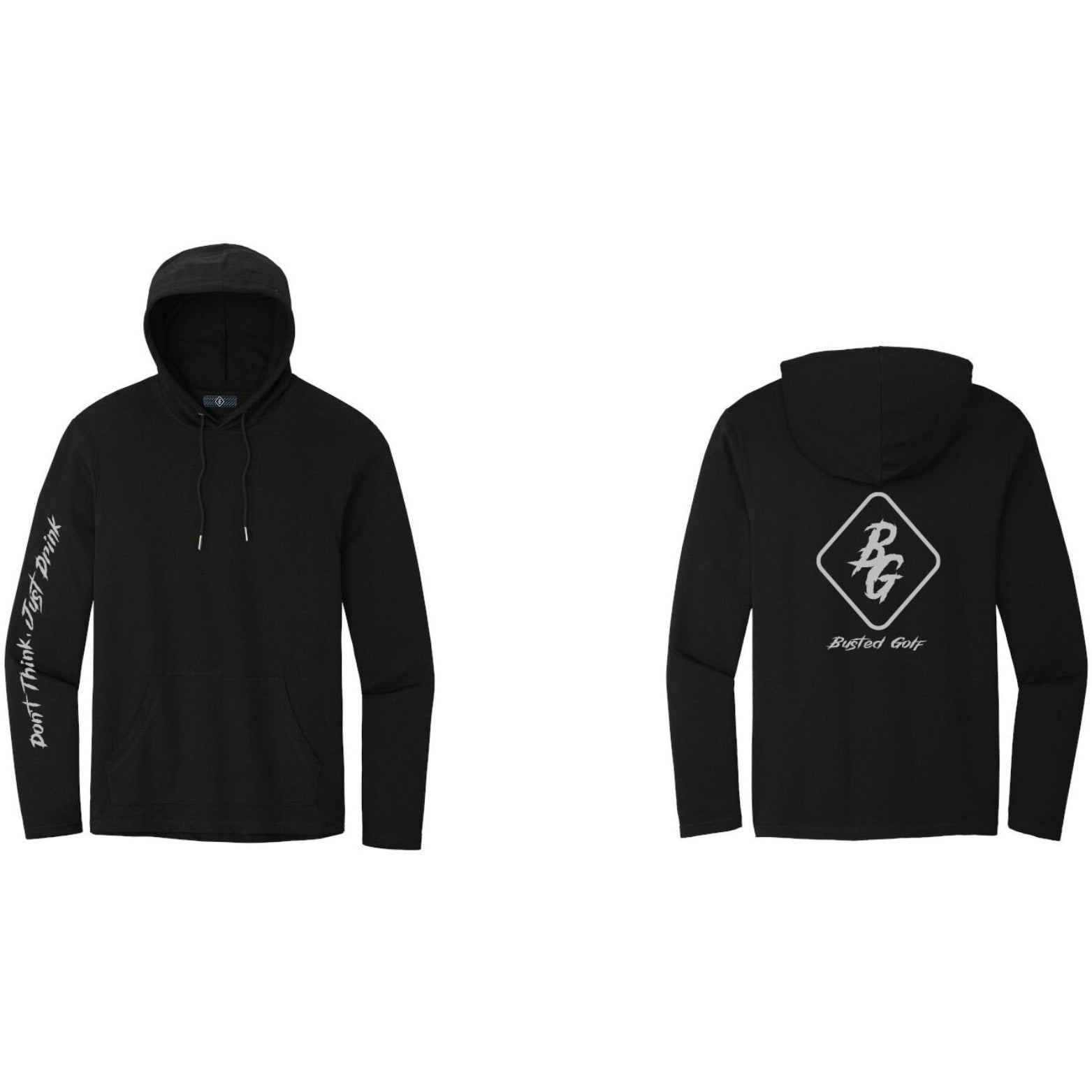 Birdie & Brews Lightweight Hoodie – Busted Golf