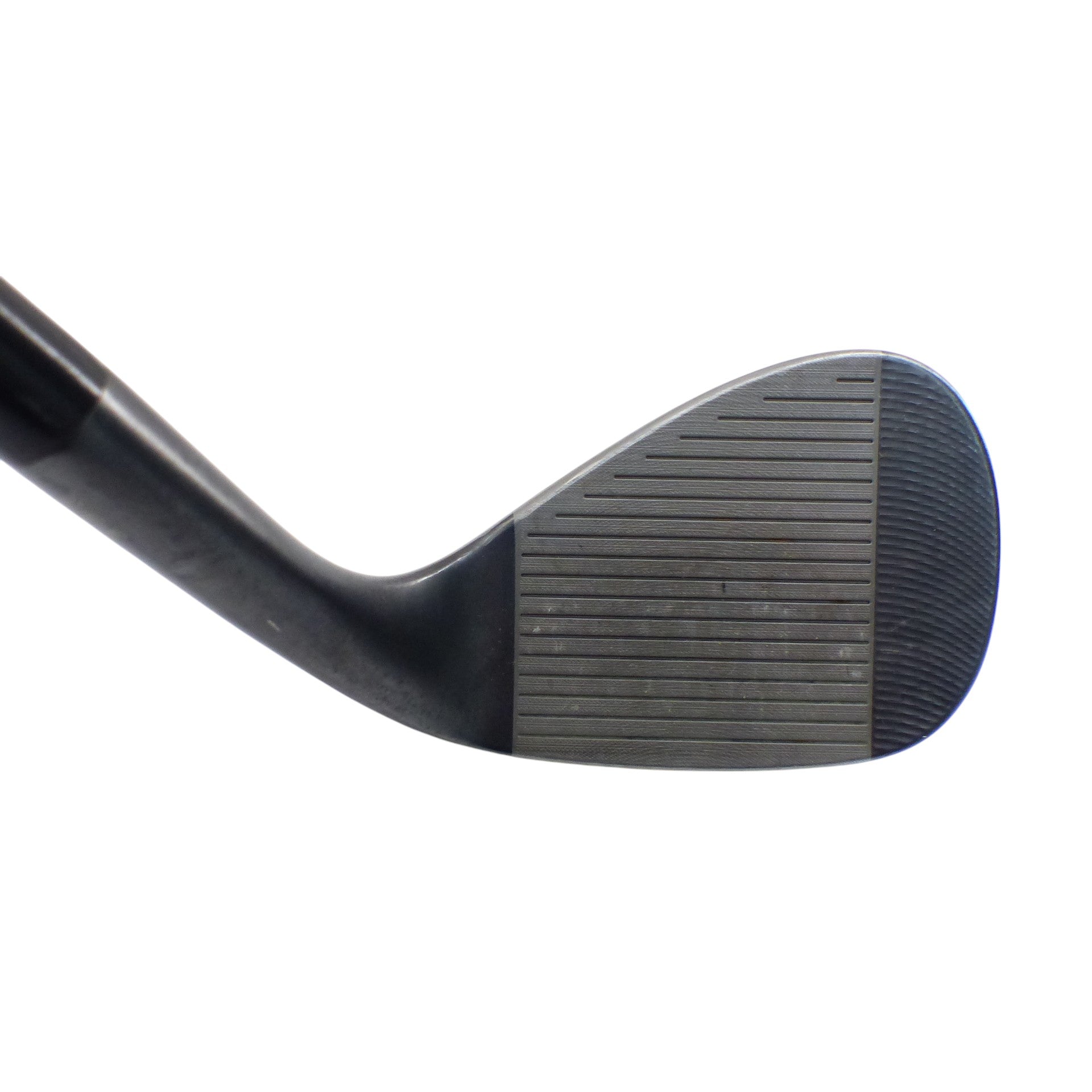 Cleveland: RTX 6 Zipcore Black Satin 52° Wedge Steel Wedge Left