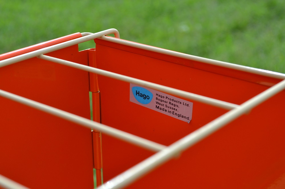 ヴィンテージHago社キャンプキッチン/オレンジ - ガジェットモード