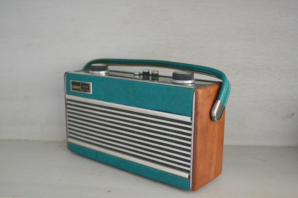 RobertsロバーツRamblerトランジスターラジオ/レアカラー・ターコイズ