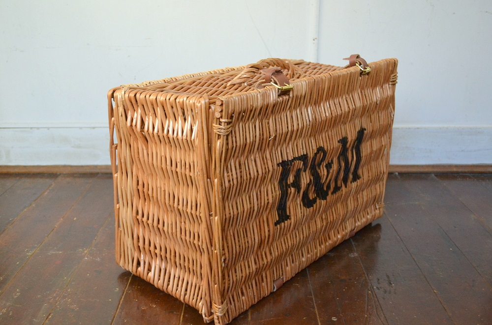 F＆M フォートナム＆メイソン ハンパーバスケットL - ガジェットモード