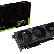 ASUS、クリエイター向けブランド「ProArt」より「GeForce RTX 4070 Ti