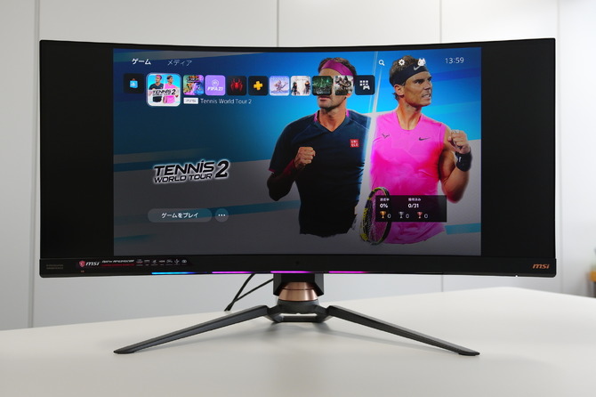 ウルトラワイドな湾曲モニターって実際どうなの？MSI「Optix MPG341CQR