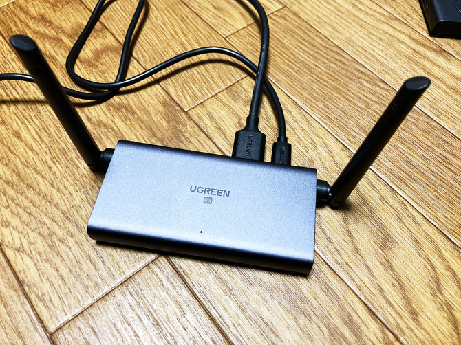 試用レポート】ケーブルいらずでHDMI接続！トランスミッター「UGREEN