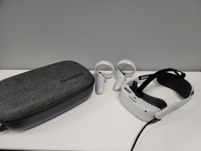 軽量5KのVRヘッドセット「arpara VR オールインワン 5K」の実力を試し