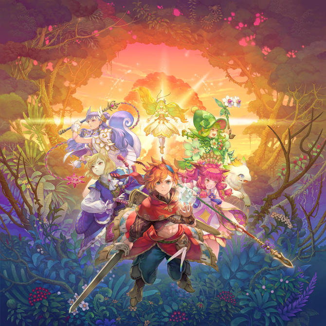 聖剣伝説 VISIONS of MANA』2024年8月29日発売！豪華特典付き