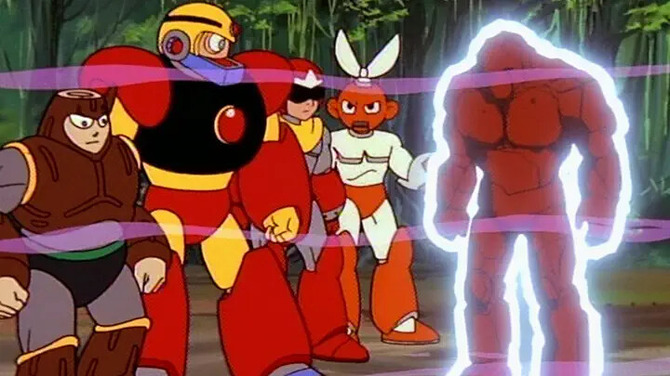 1994年に米国で放映されたアニメ版『ロックマン』が30年の時を経て日本