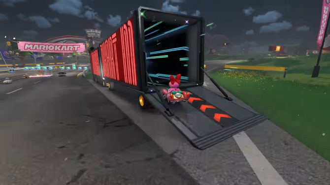 スイッチ2『マリカ ワールド』、乗り物は車だけじゃない！？海外の体験