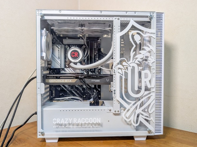 GALLERIA Crazy Raccoon コラボモデル」を徹底レビュー！圧巻スペック